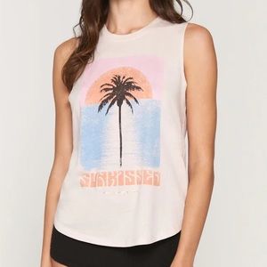 Spiritual Gangster sunkissed tank